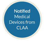 Notified Medical Devices From CLAA