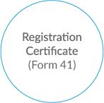 Registration Certificate Form 41