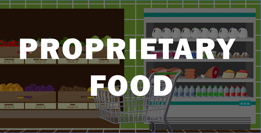 Proprietary Foods: New Definition 2016