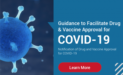 Facilitate Drug & Vaccine Approval for COVID-19