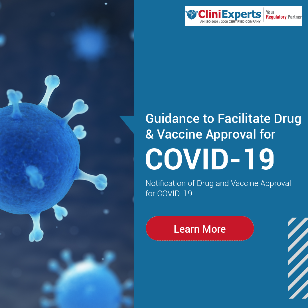 Facilitate Drug & Vaccine Approval for COVID-19