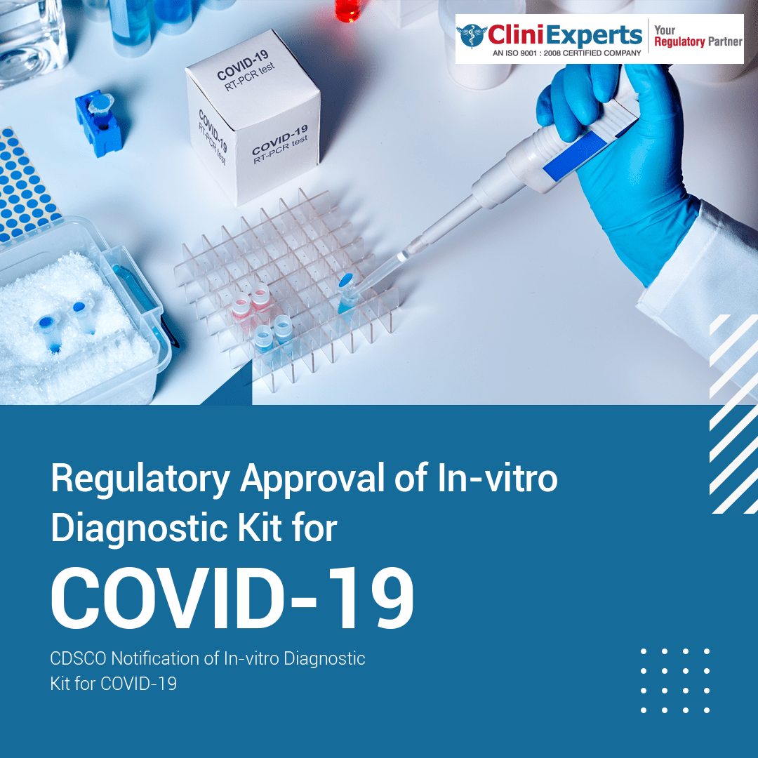 Approval of IVD for COVID-19