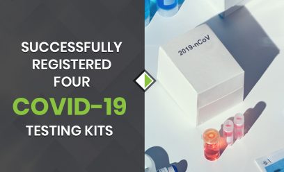 Successful registration of COVID-19 diagnostic kits