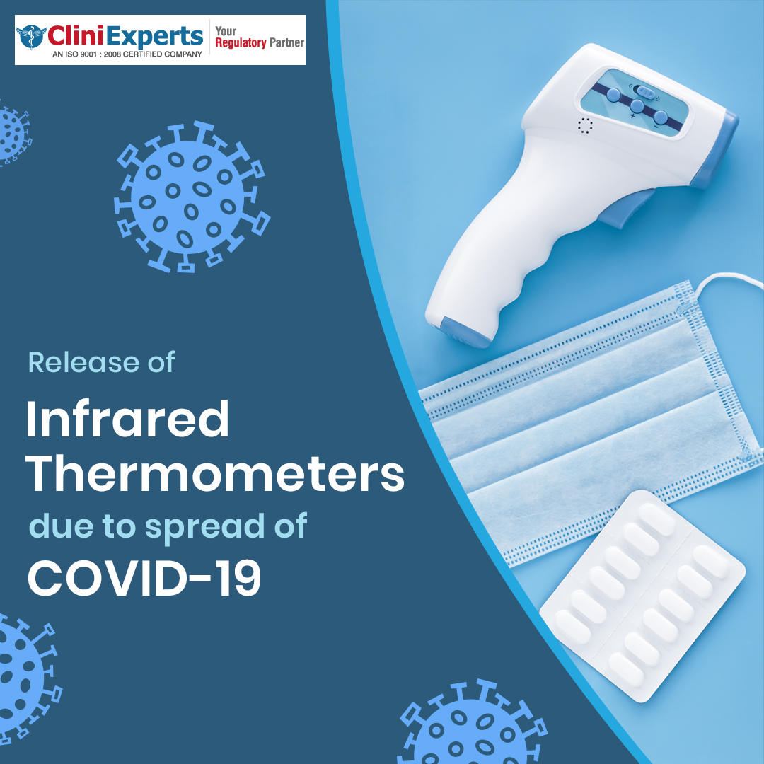 Release Of Infrared Thermometers Due To Spread Of COVID-19