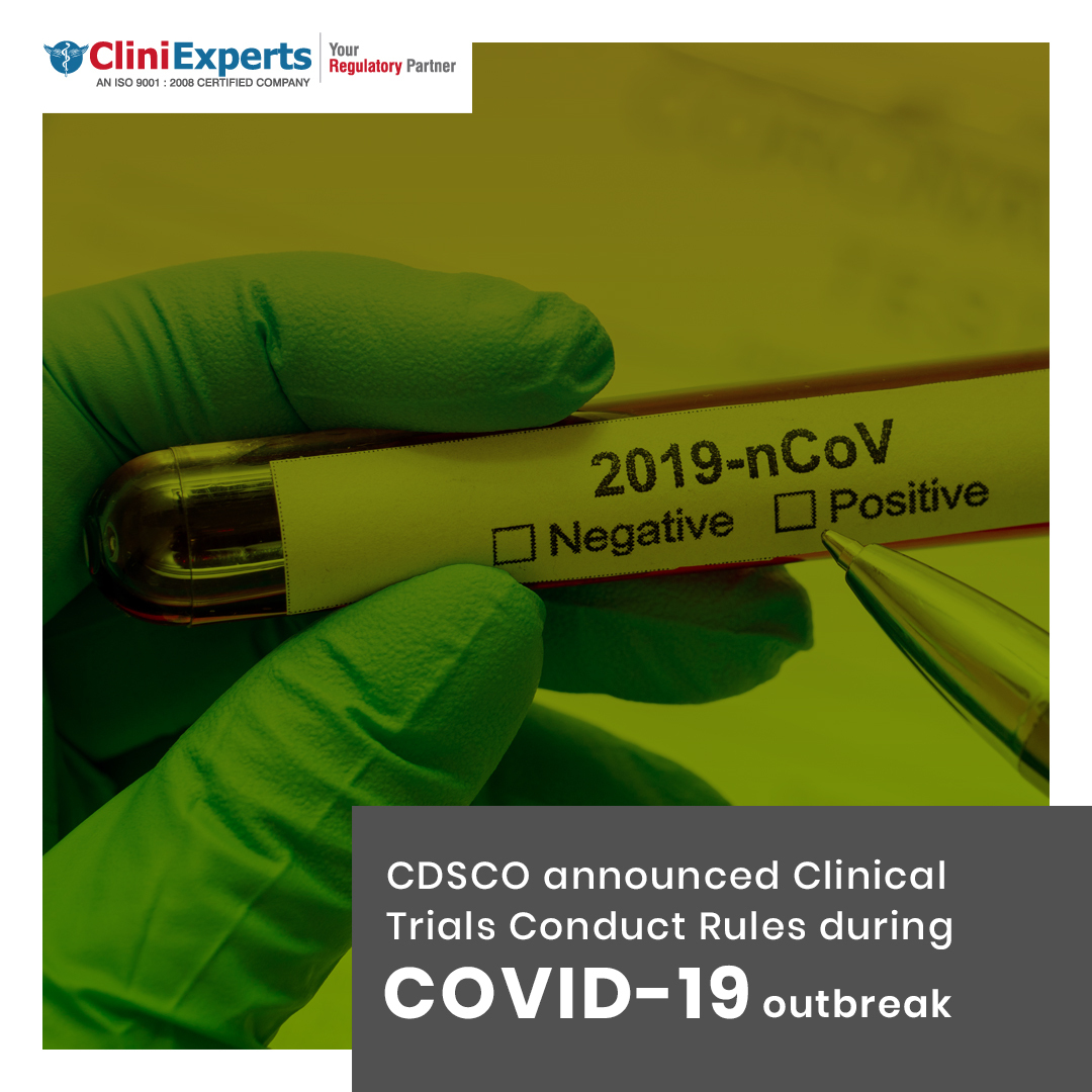 Guidance to help conduct clinical trials during the COVID-19 pandemic in India