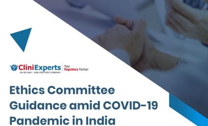 Ethics Committee Guidance amid COVID-19 Pandemic in India