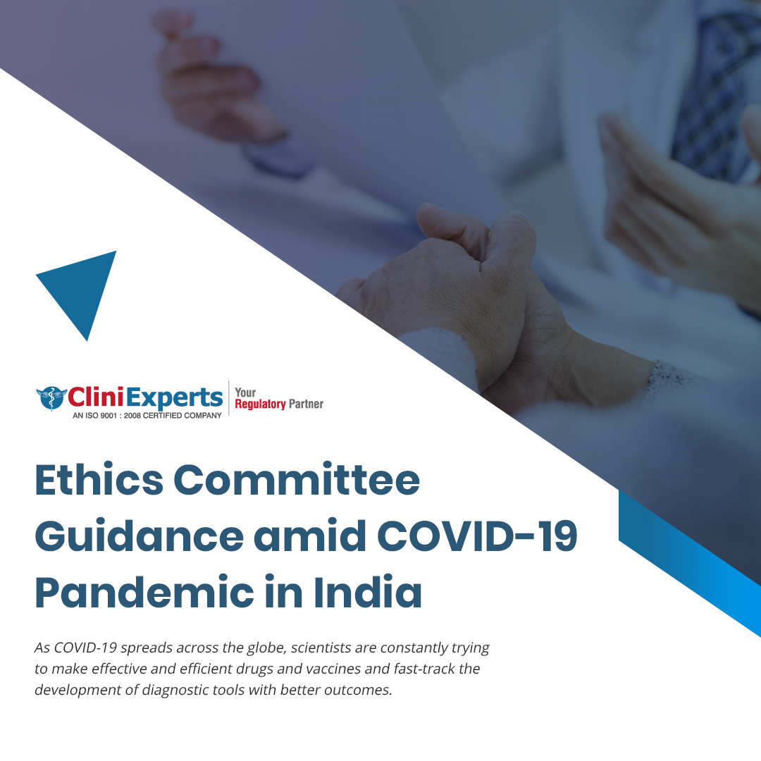 Ethics Committee Guidance amid COVID-19 Pandemic in India