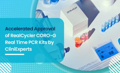 Accelerated Approval of RealCycler CORO-G Real Time PCR Kits by CliniExperts