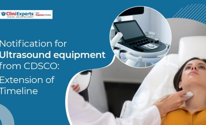 Notification for Ultrasound equipment