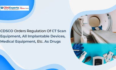 CDSCO Orders Regulation of CT Scan Equipment, All Implantable Devices, Medical Equipment As Drugs