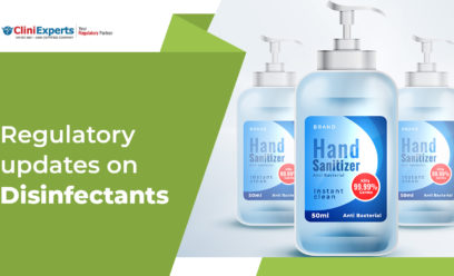 Regulatory Updates on Disinfectants
