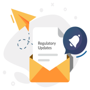 regulatory update icon