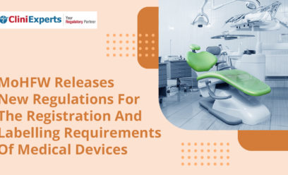 MoHFW Releases New Notification For The Registration And Labelling Requirements Of Medical Devices