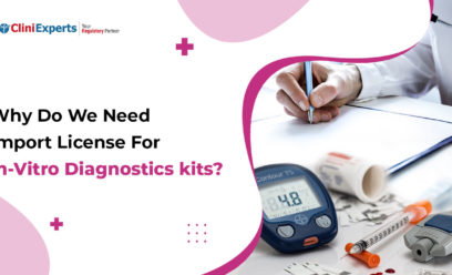 Why do we need import licenses for In-Vitro Diagnostics kits?