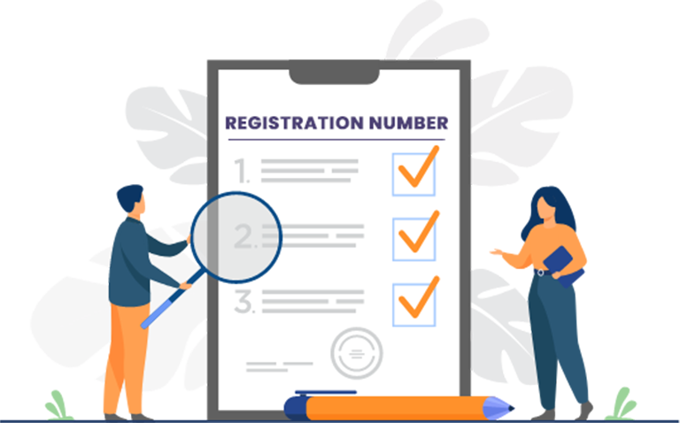 Registration-number