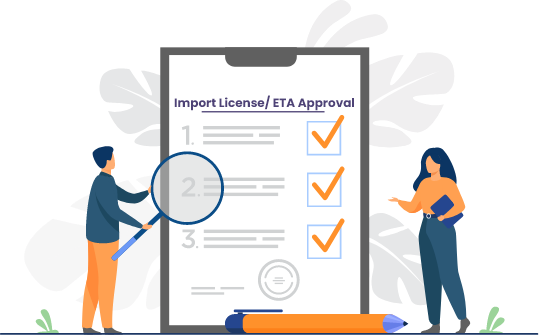 Import License_ ETA Approval