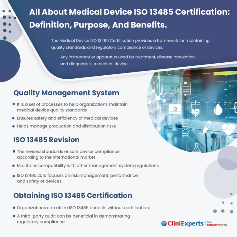 ISO 13485 Medical Devices Certification: Medical Device ISO Standards ...