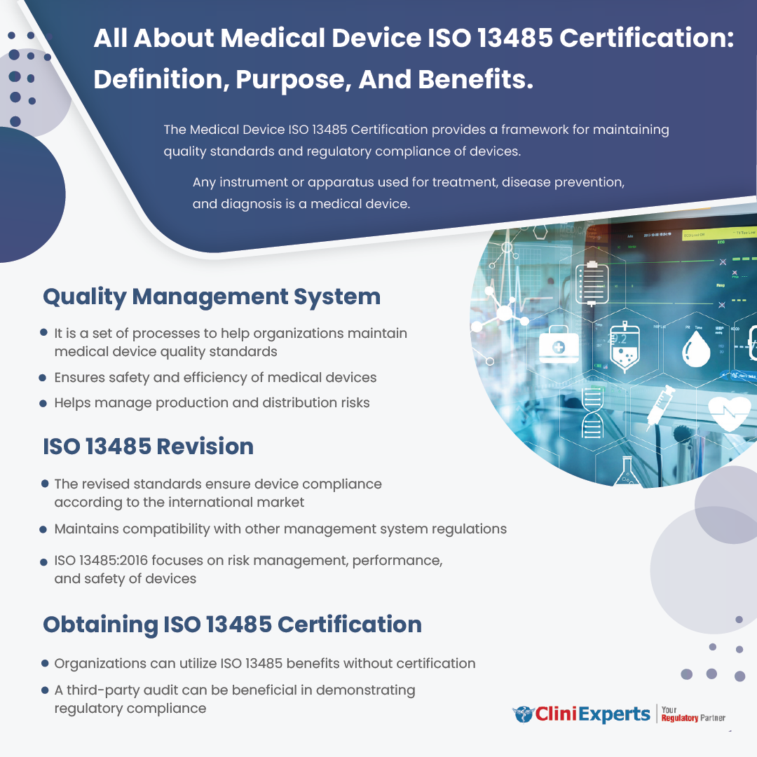 ISO 13485 Medical Devices Certification