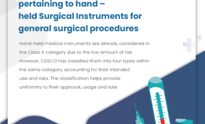 Non-Sterile Medical Device Classification