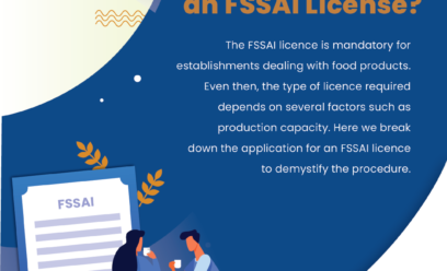 How to Apply for an FSSAI License