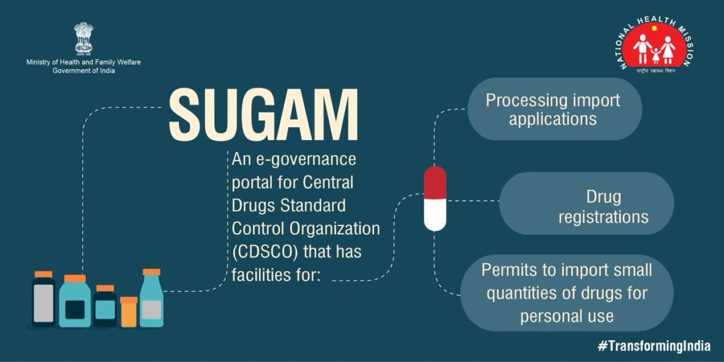 SUGAM e-Governance online portal