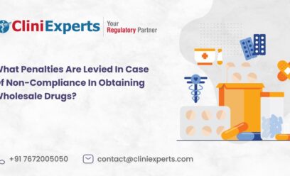 What penalties are levied in case of Non-Compliance in obtaining Wholesale Drugs_