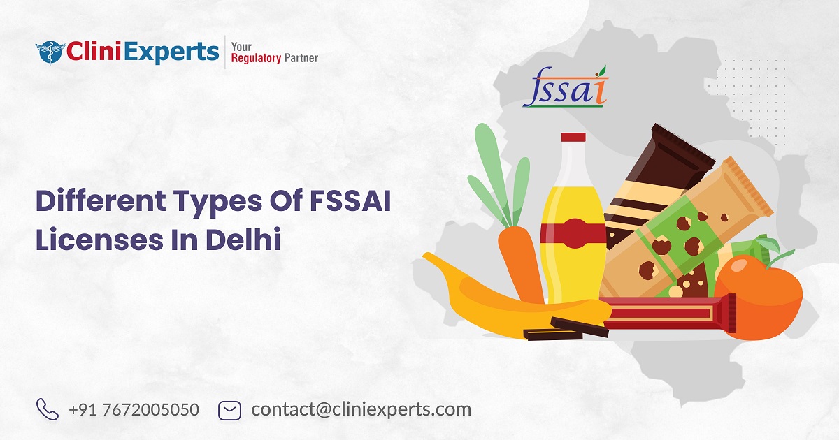 FSSAI Licenses in Delhi