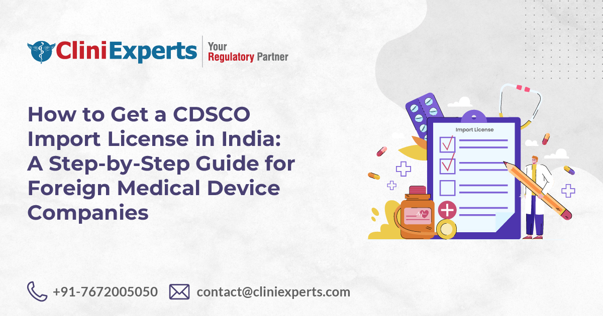 CDSCO import