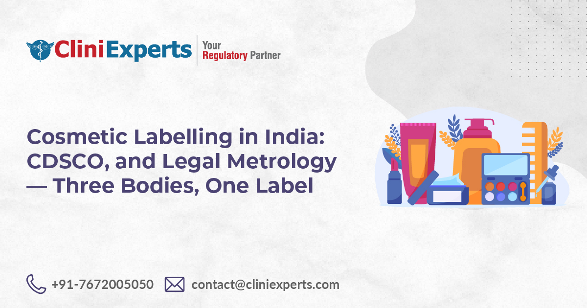 Cosmetic labelling in india