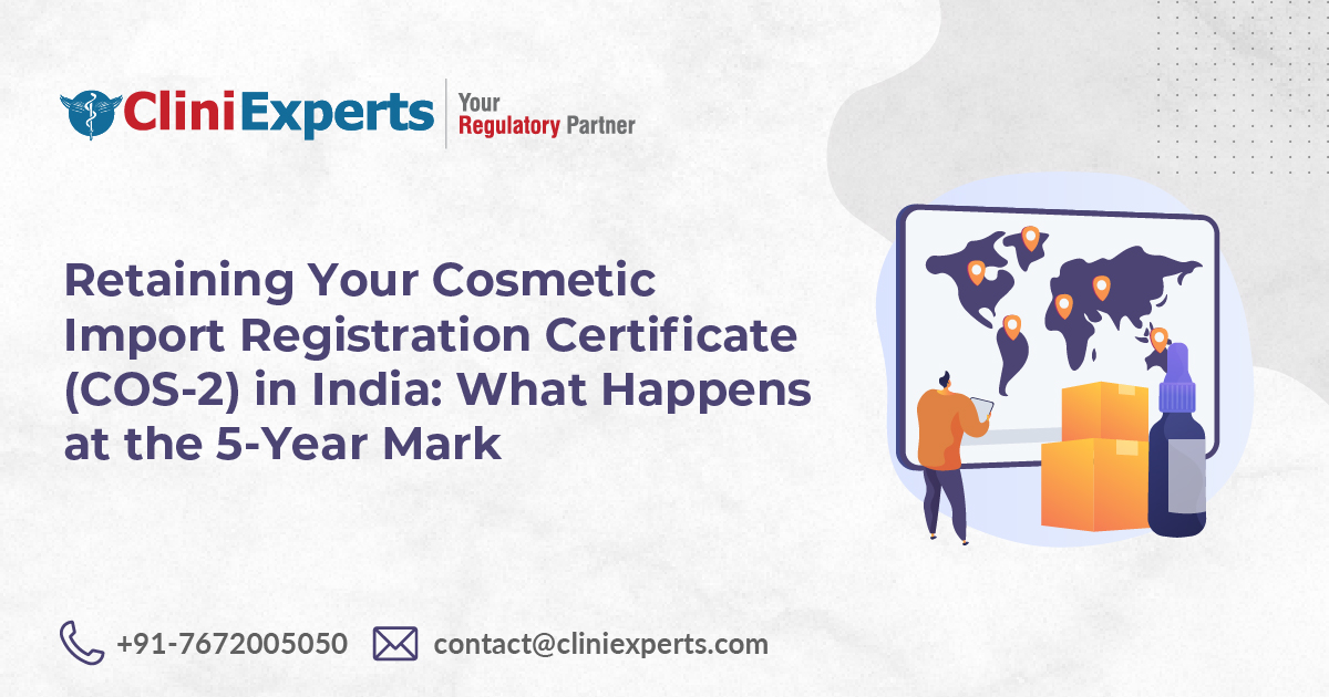 Retaining your cosmetic