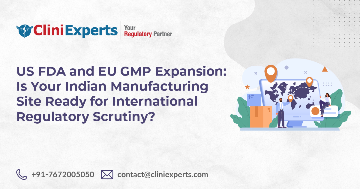 US FDA EU GMP