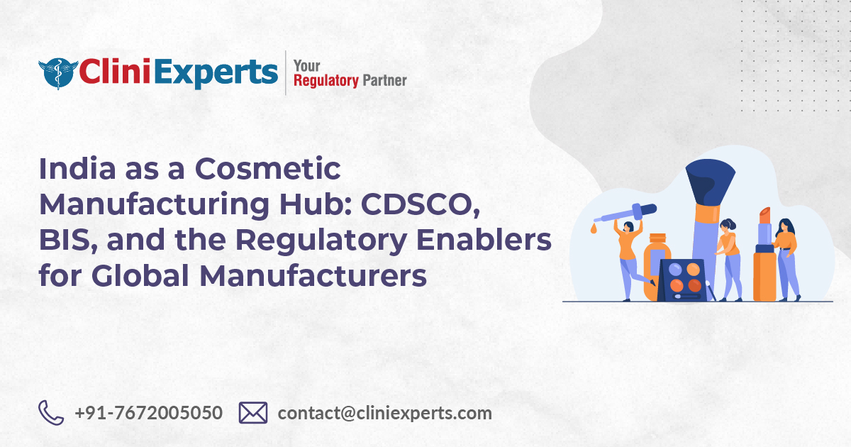 Cosmetic manufacturing hub