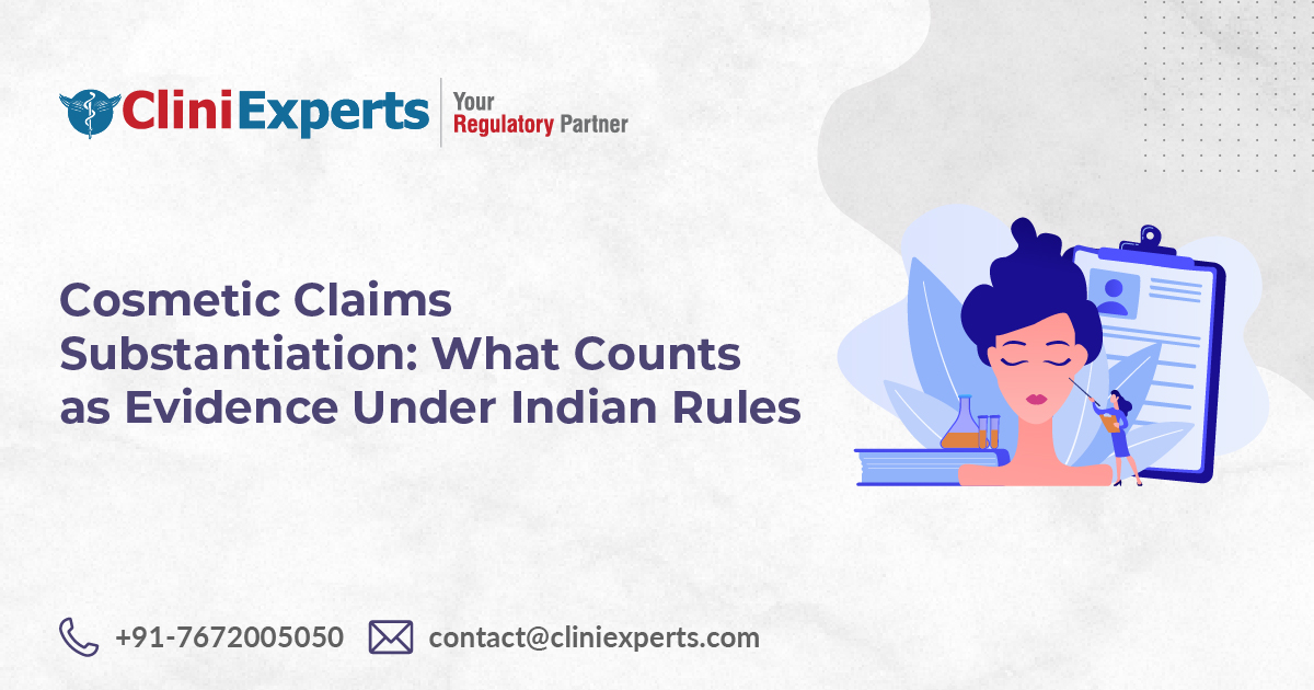 cosmetic claims substantiation