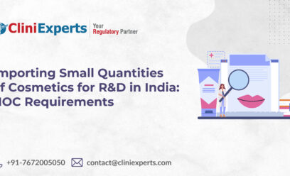 Importing small quantities